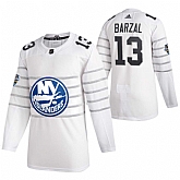 Islanders 13 Mathew Barzal White 2020 NHL All-Star Game Adidas Jersey,baseball caps,new era cap wholesale,wholesale hats